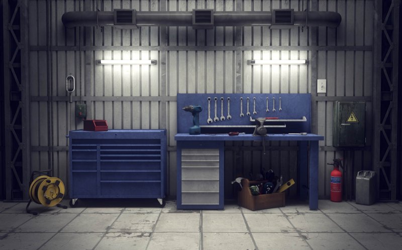 Mechanic workbench