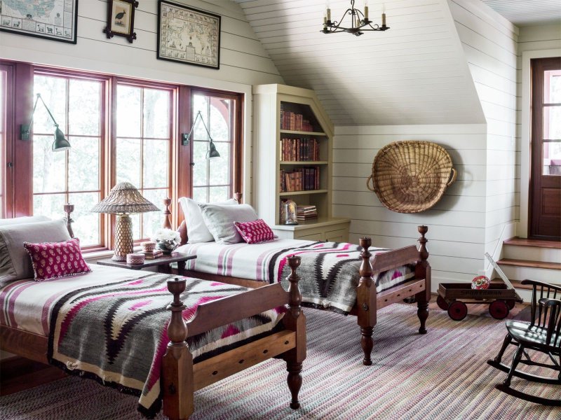 Country style bedroom