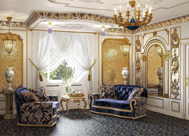 Royal bedroom Luxury Antonovich Design