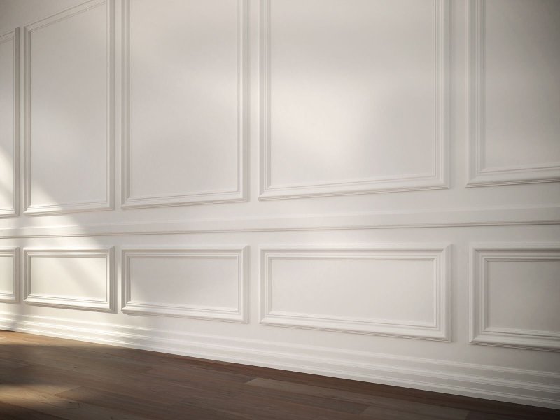 Moldings for walls