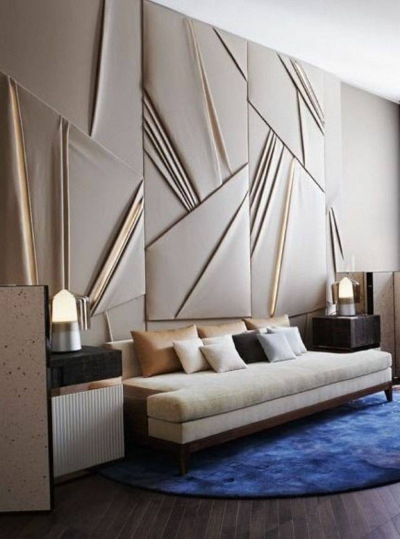 Modern wall design