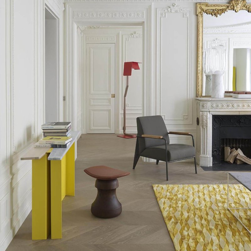 French apartment interior