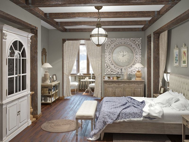 Country -style bedroom