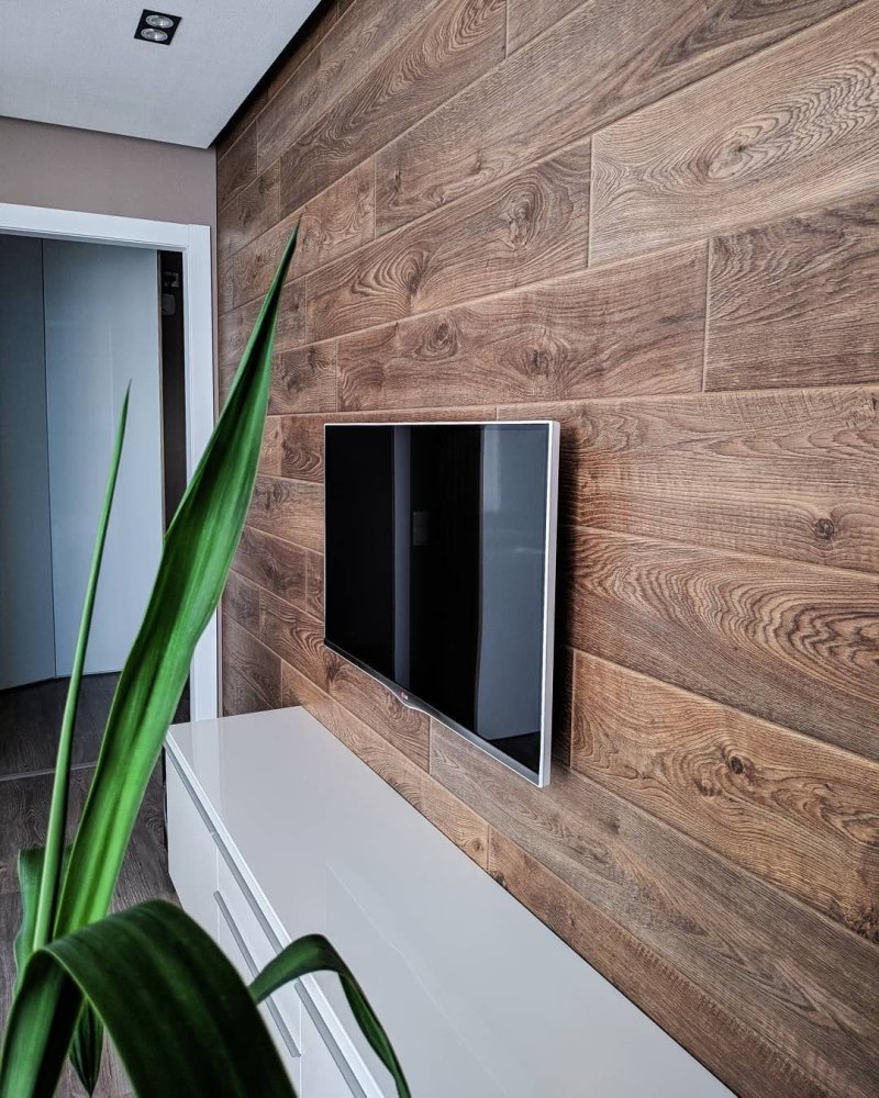 Walls with laminate