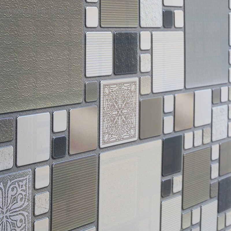 PVC Mosaic PVC "Modern Amaranth"