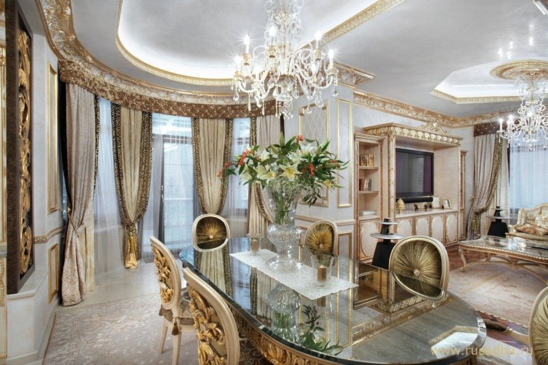 Luxurious interior