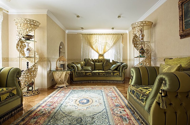 Empire style in the interior