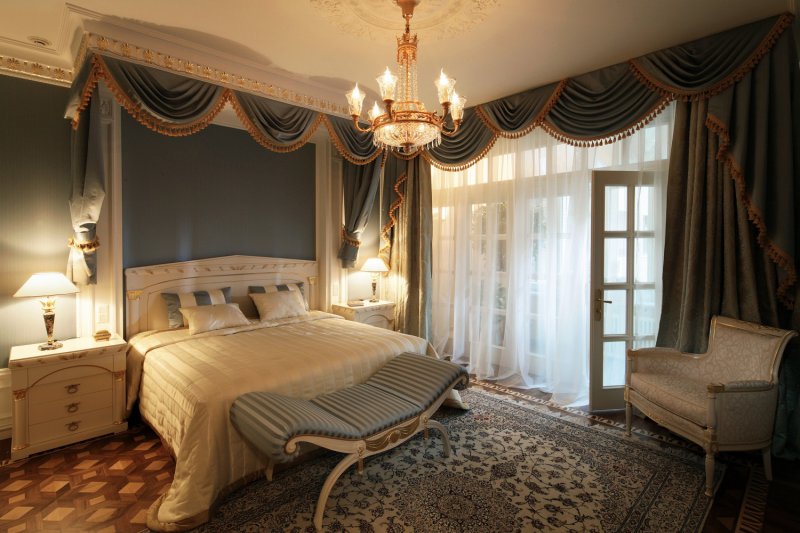 Empire style bedroom