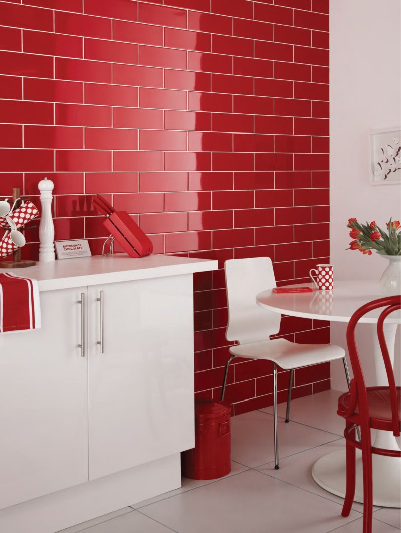 Red tiles