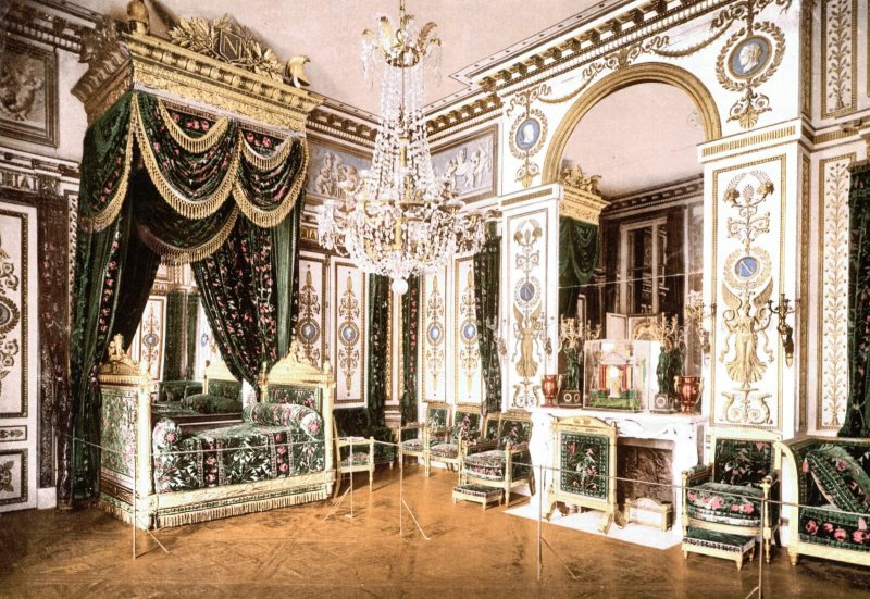 Emperor's bedroom, Fontainebleau Palace