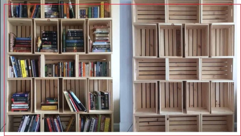 Books rack