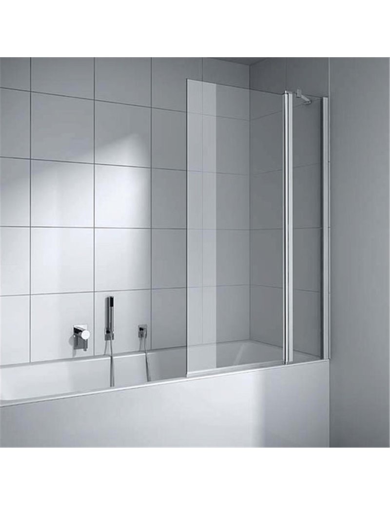 Shower glass curtain CEZARES 110312