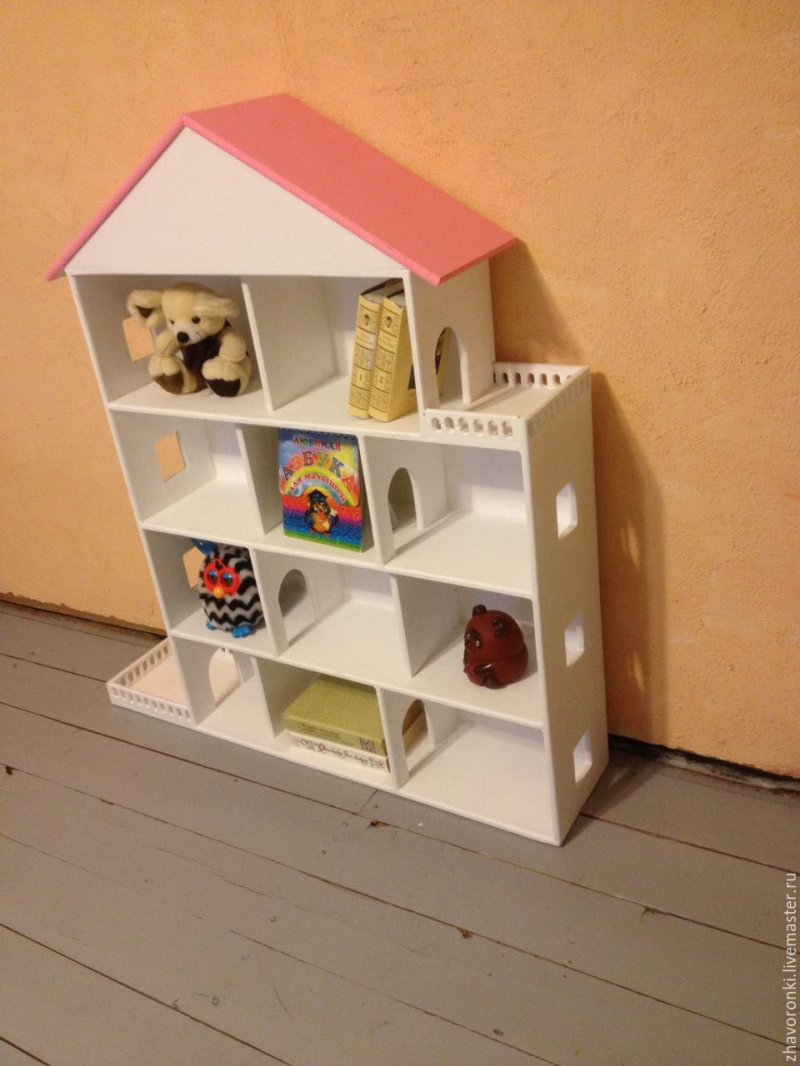 Children s rack house