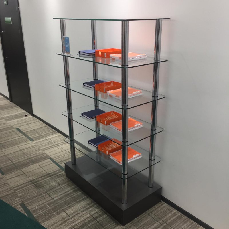 Glass racks