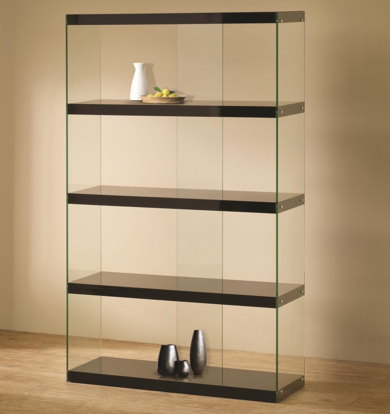 Glass shelves