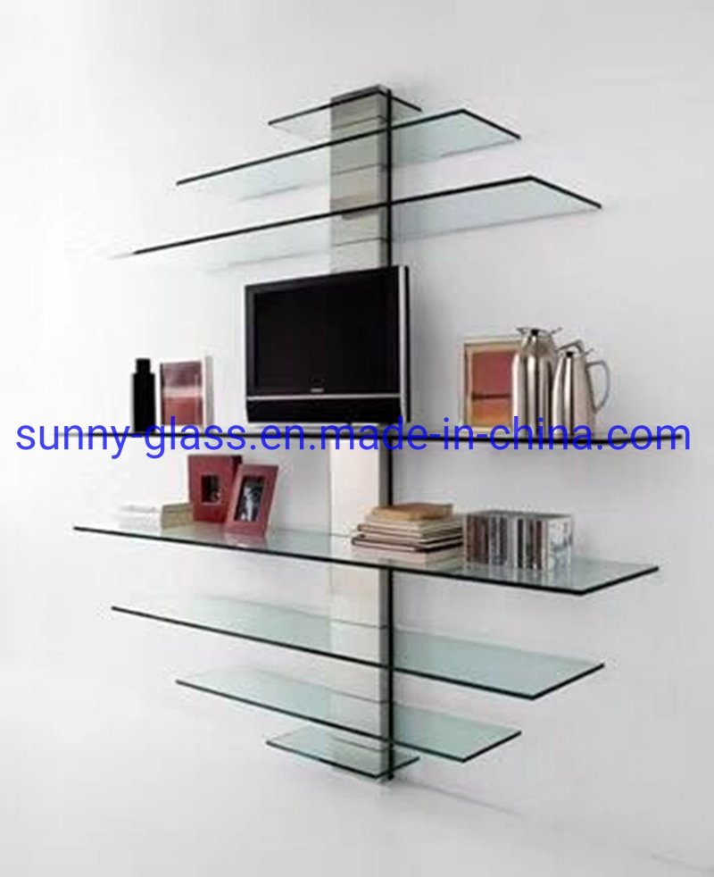 Glass shelf