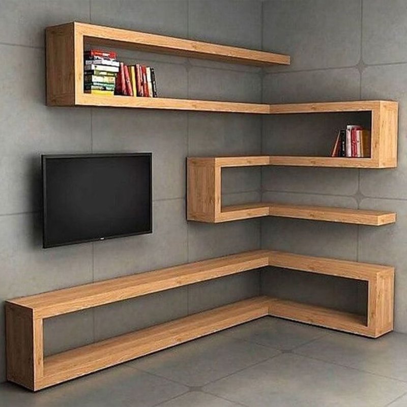 Designer shelves