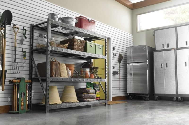 Garage storage systems