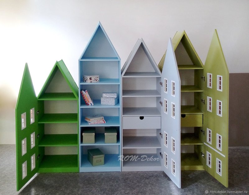 Cabinet house for children