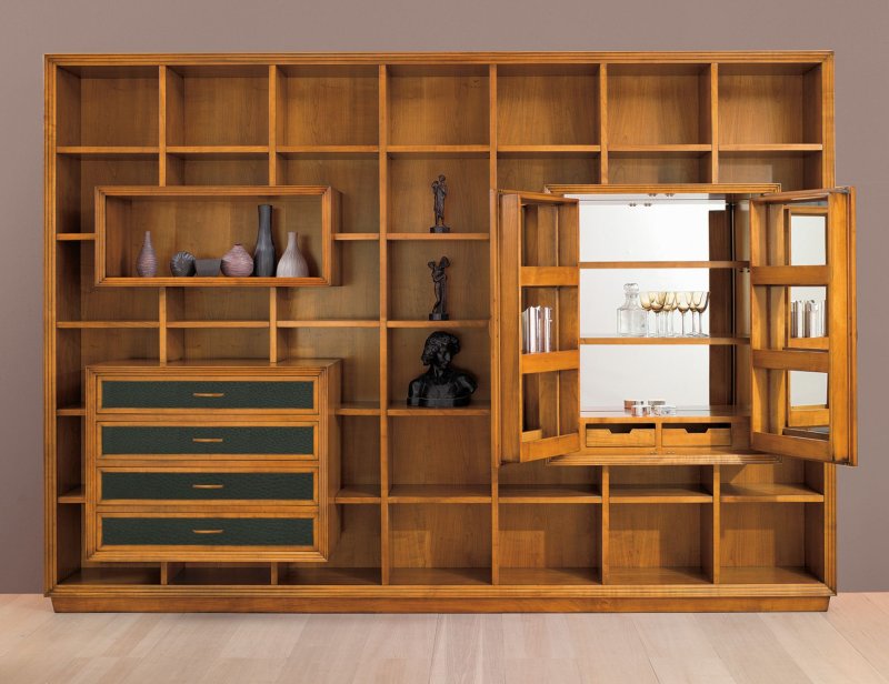 Bibliotheque cabinet