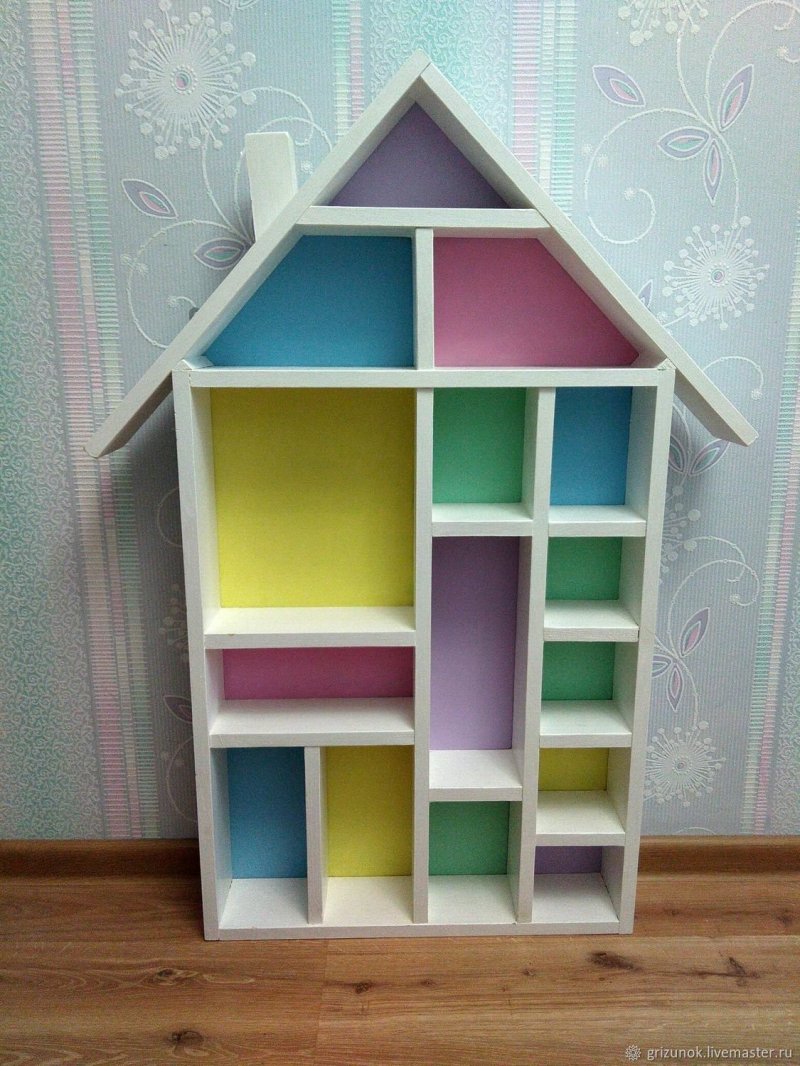 Children s rack house