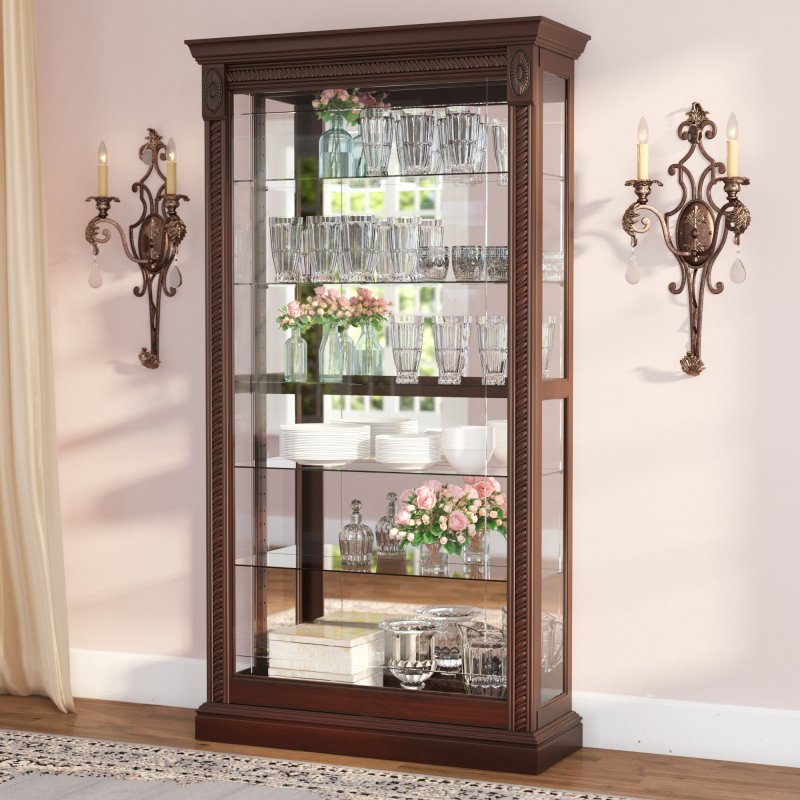 Glass cabinet showcase