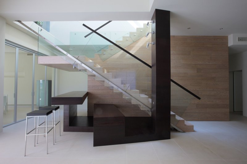 Minimalism style staircase