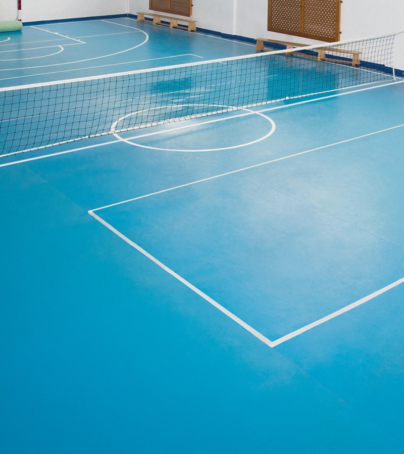 Sports flooring