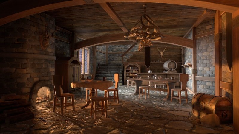 Tavern Middle Ages