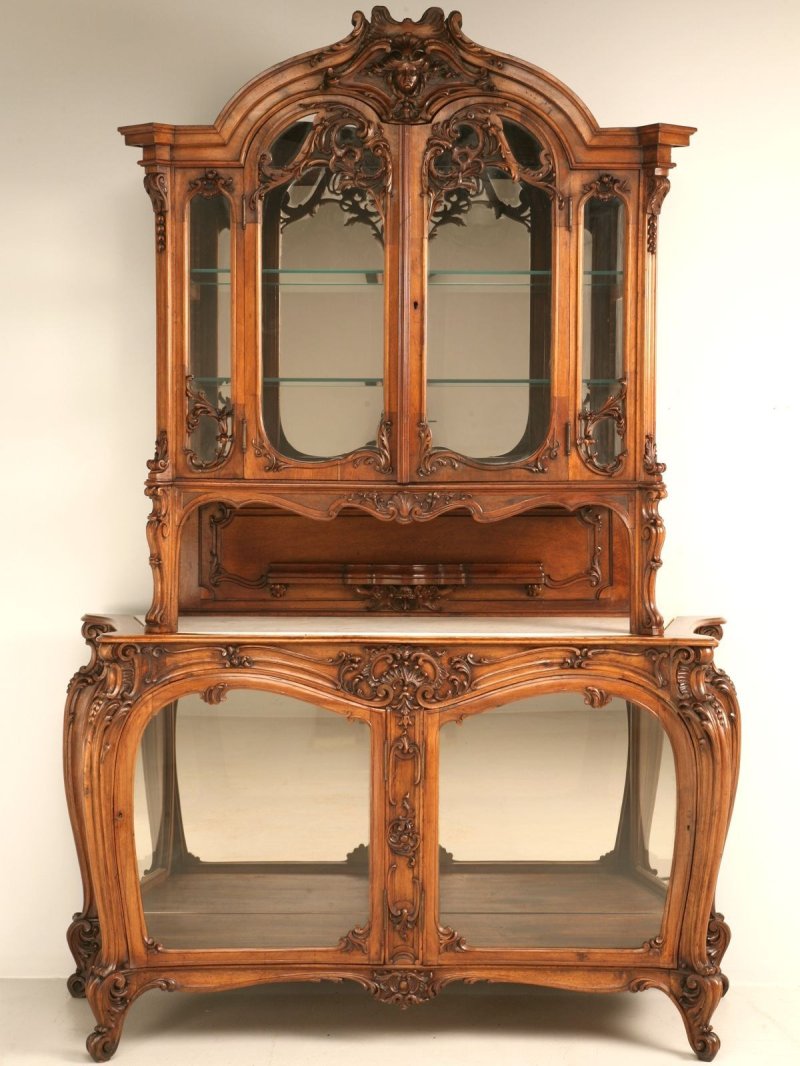 Ar nouveau furniture 19th century