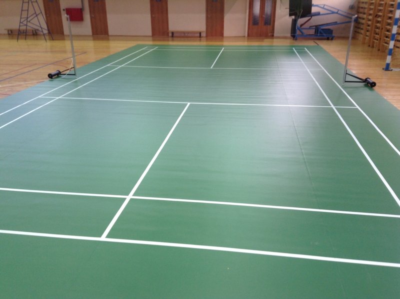 Badminton Court