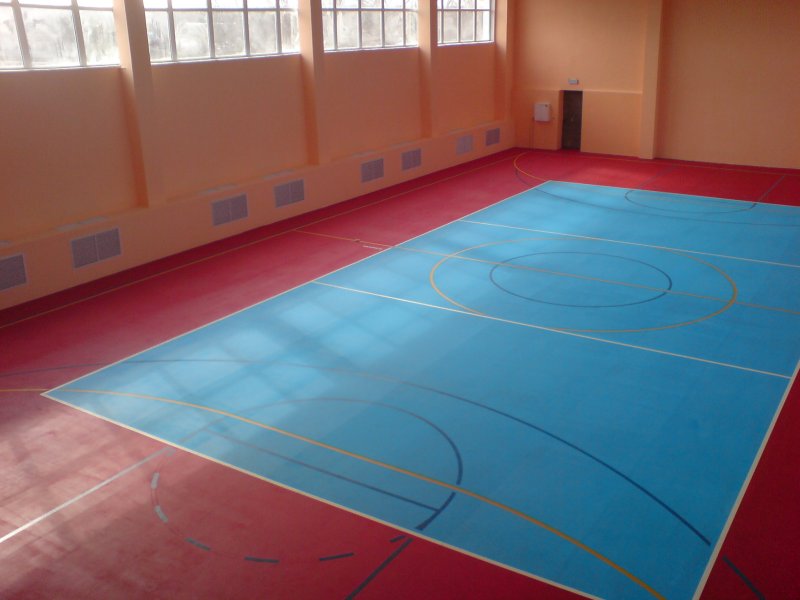 Sports flooring