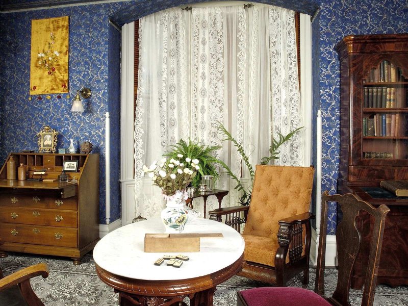 The interior of the Soviet apartment