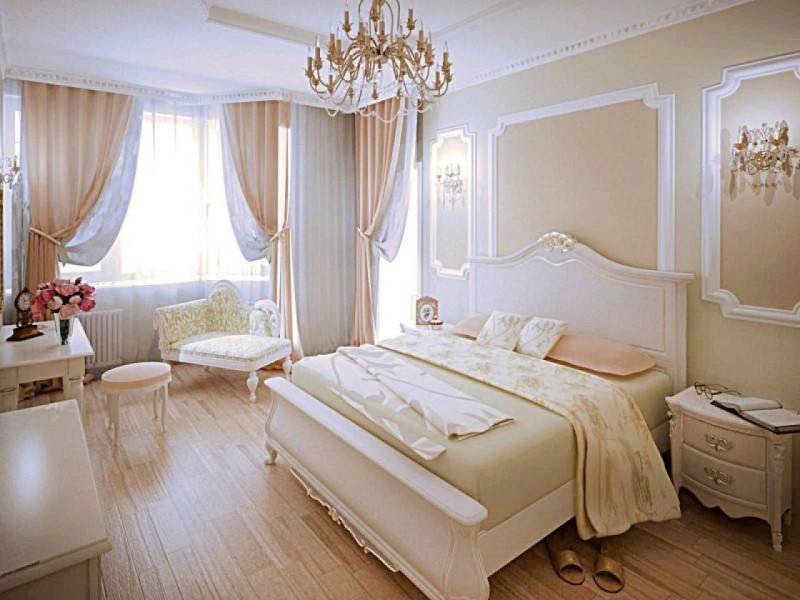 Classic -style bedroom