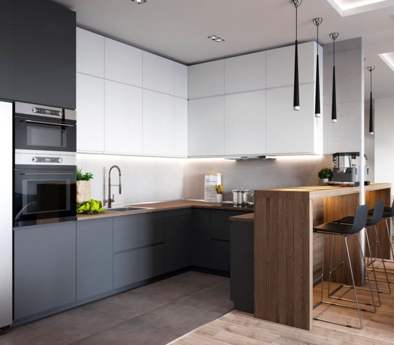 Modern -style kitchen