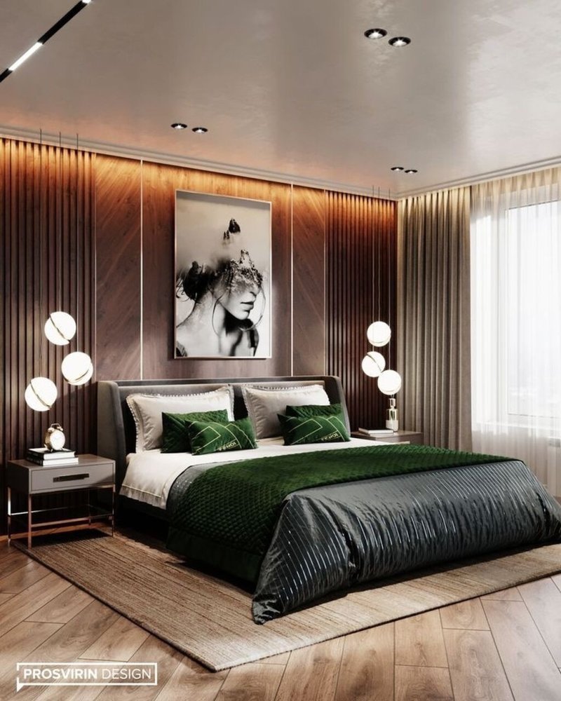 Bedical in modern style