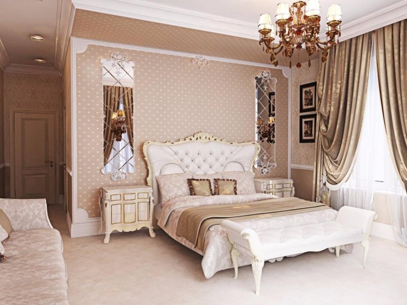 Classic bedroom