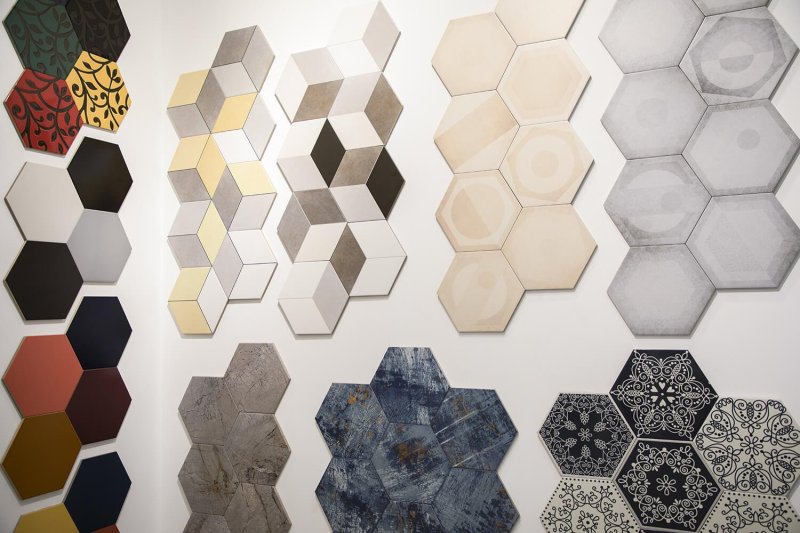 Bestile atlas hexagon tiles