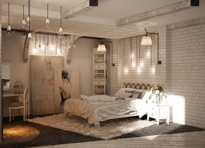 Loft bedroom