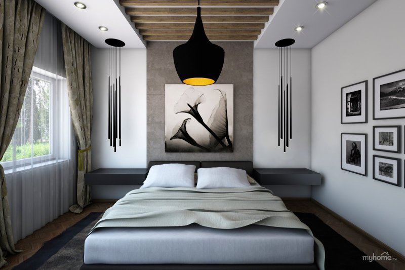 Minimalism style bedroom