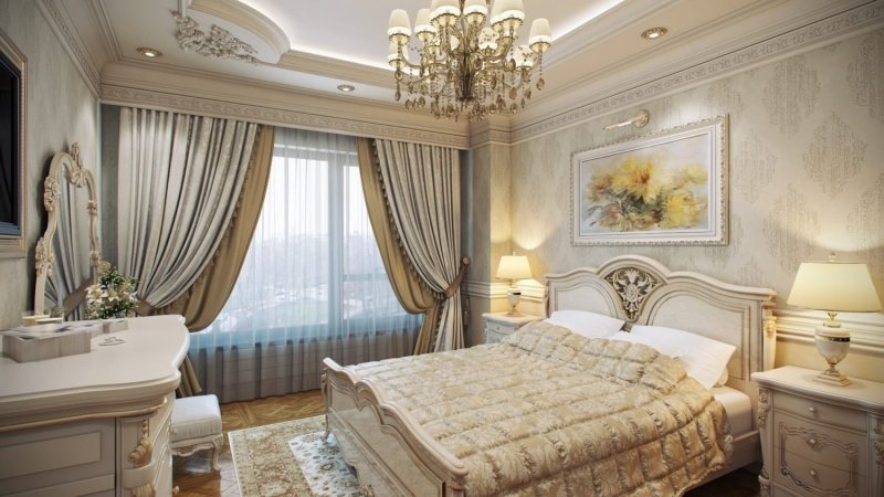 Classic -style bedroom