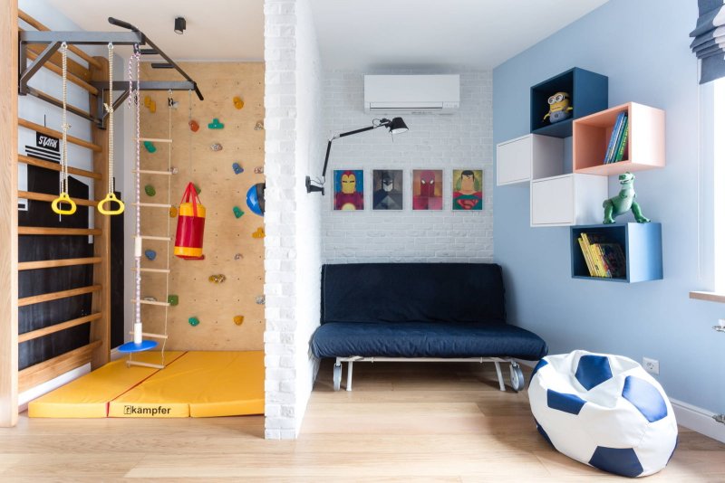 Children s room design for a boy