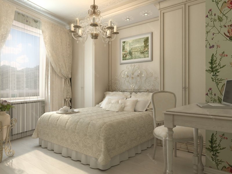 Classic -style bedroom