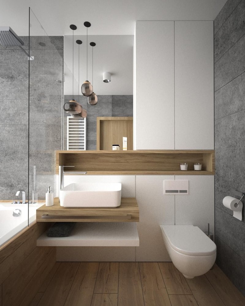 Stylish bathrooms