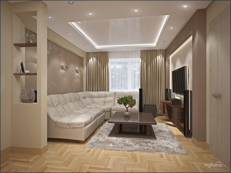 Living room interior