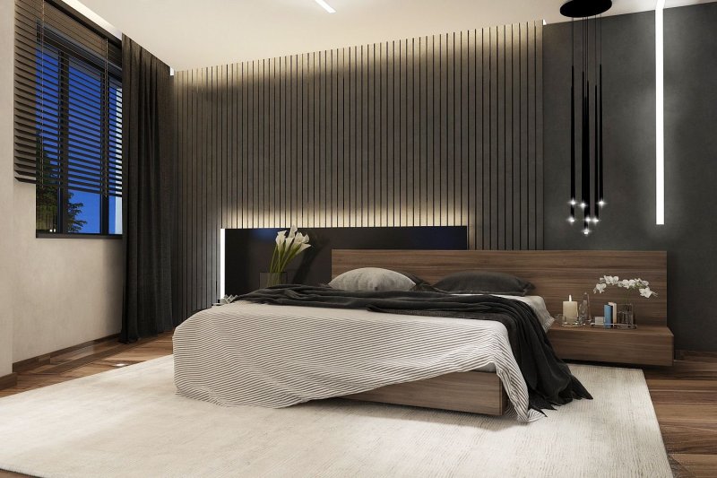 Bedical in modern style