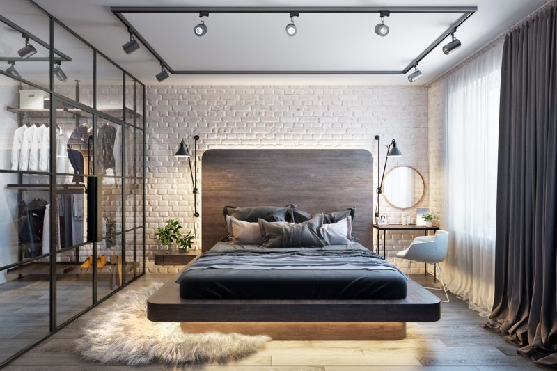 Loft bedrooms