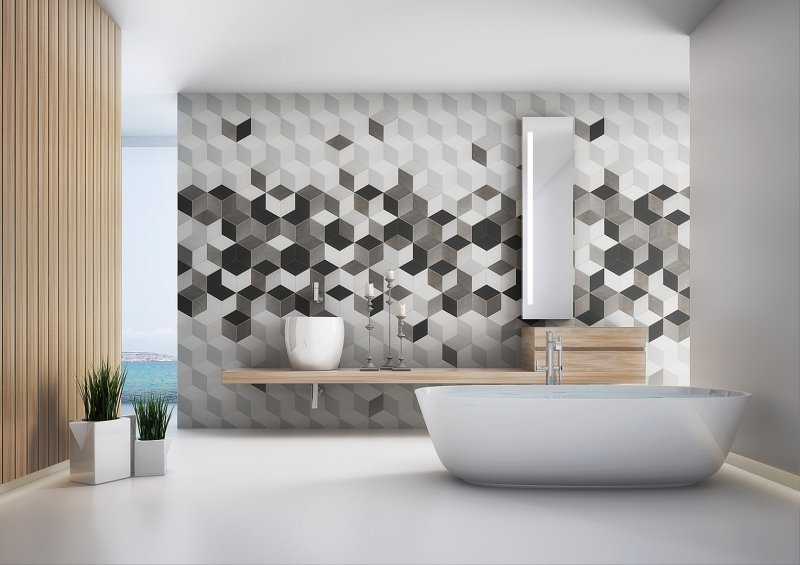 Modern tile