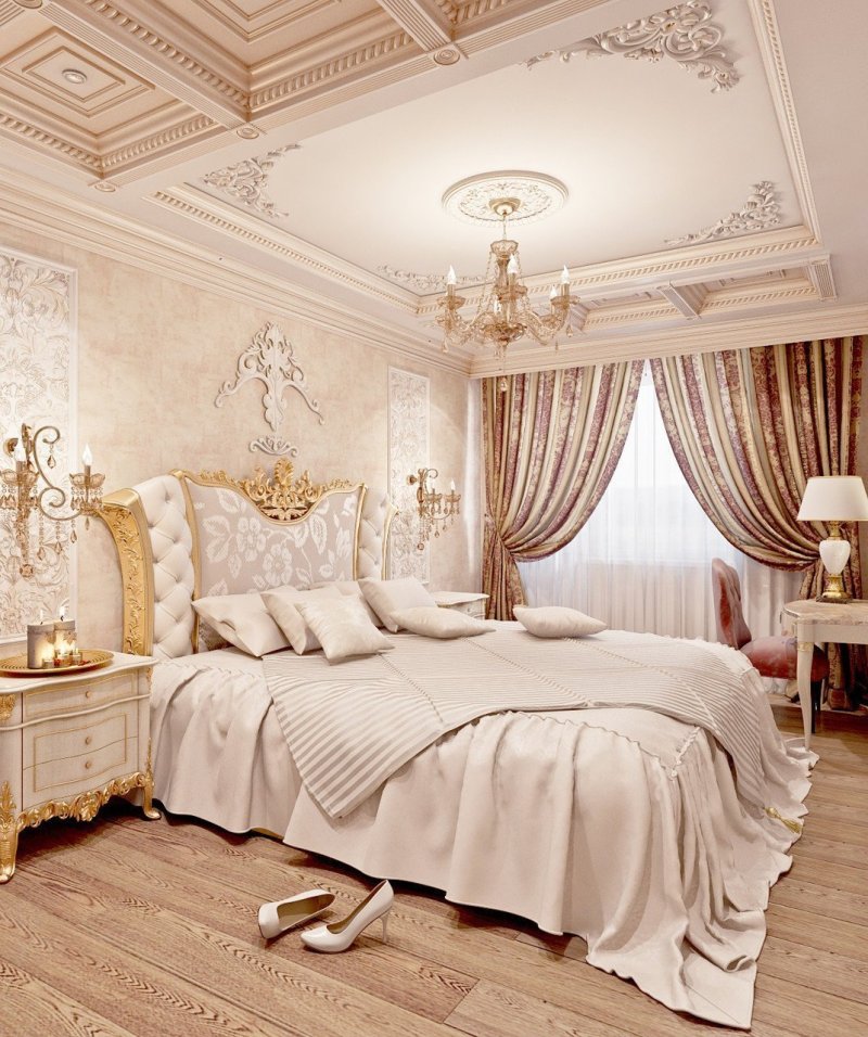 Classic -style bedroom