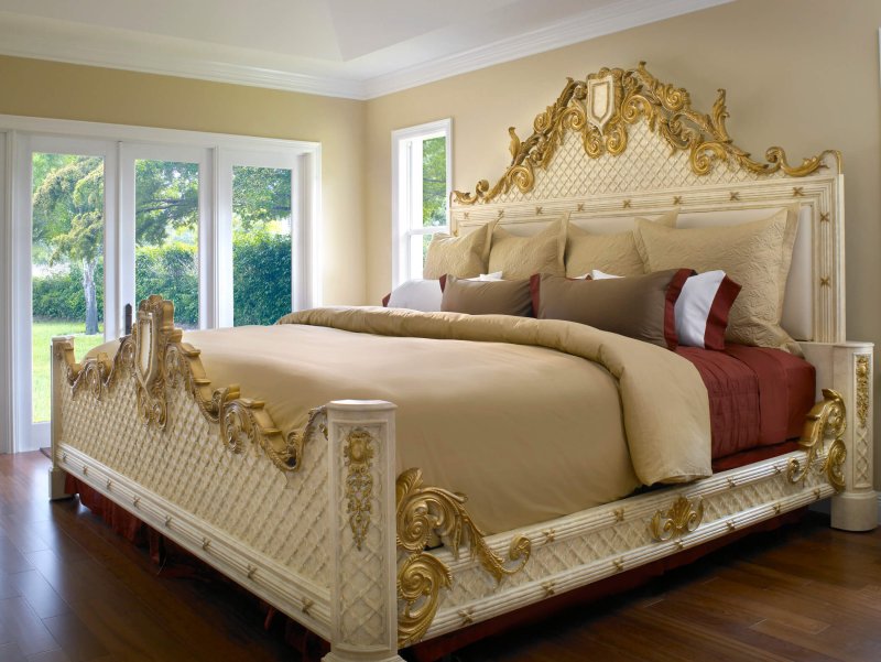 Beautiful bed